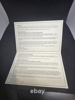 2005 Canada 8-Coin Proof Set Flag Commemorative Silver Dollar Vault Stored