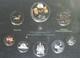 2005 Canada Double Dollar SILVER Proof Set (FLAG) 1.69 oz. ASW