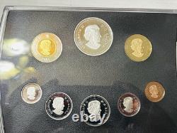 2005 Canada Silver Proof Double Dollar Set -Anniversary Canada's National Flag