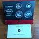 2005 Canadian Royal Mint Canadian Lynx Silver Coin Set