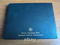 2005 Canadian Royal Mint Canadian Lynx Silver Coin Set