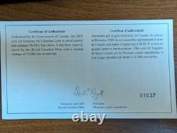 2005 Canadian Royal Mint Canadian Lynx Silver Coin Set