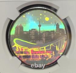 2006 Canada $20 Pengrowth Saddledome Hologram Ngc Pf70 Uc Silver Coin