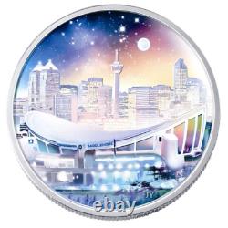 2006 Canada $20 Pengrowth Saddledome Hologram Ngc Pf70 Uc Silver Coin
