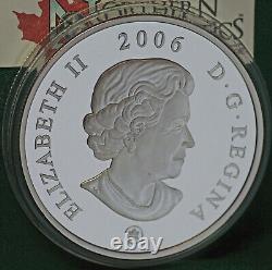 2006 Canada $50 Four Seasons 5 oz. Proof finish 99.99% silver