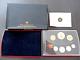 2006 Canada Silver Dollar Proof Set-Victoria Cross-8 coins- Gold Plate 2 dollar