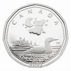 2006 Canada Sterling Silver Baby Proof Set with Medallion