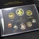 2006 RCM SILVER Proof Set with RARE GILDED VICTORIA CROSS SILVER DOLLAR & COA