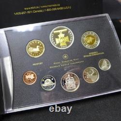 2006 RCM SILVER Proof Set with RARE GILDED VICTORIA CROSS SILVER DOLLAR & COA