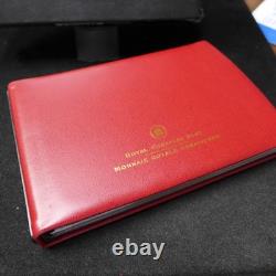 2006 RCM SILVER Proof Set with RARE GILDED VICTORIA CROSS SILVER DOLLAR & COA