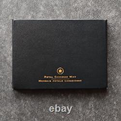 2007 1OZ Silver Holographic Proof Canada Brigantine Ship Tall Certif. ETUI RARE