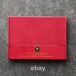 2007 1OZ Silver Holographic Proof Canada Brigantine Ship Tall Certif. ETUI RARE