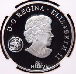 2007 Canada $20 International Polar Year Silver Coin Ngc Pf 70 Ultra Cameo