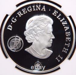 2007 Canada $20 International Polar Year Silver Coin Ngc Pf 70 Ultra Cameo