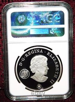 2007 Canada $20 International Polar Year Silver Coin Ngc Pf 70 Ultra Cameo