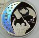 2007 Canada $25 Silver Holographic Proof Coin-Athletes Pride -2010 Vancouver-COA