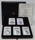 2007 Canada 8-Pc. Olympic Silver, Gold Set PF70 Ultra Cameo NGC with Box, COA