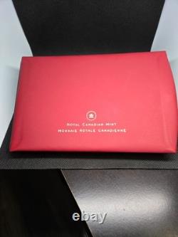 2007 Canada Proof Set- 8-Coin set Joseph Brant Silver Dollar