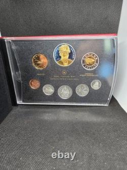 2007 Canada Proof Set- 8-Coin set Joseph Brant Silver Dollar