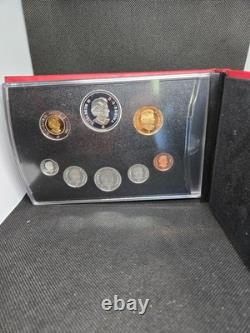2007 Canada Proof Set- 8-Coin set Joseph Brant Silver Dollar