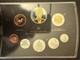 2007 Canada RCM Silver Proof Set. 925 Sterling Silver & Gold plated Proof Coins