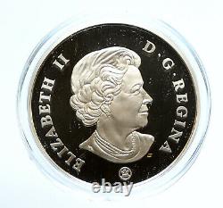 2008 CANADA UK Elizabeth II & King EDWARD VII Proof-like Silver $15 Coin i95917