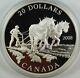 2008 Canada $20 Agriculture Trade. 9999 1oz Silver Proof Coin-with Box & COA