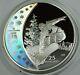 2008 Canada $25 Silver Holographic Proof Coin-Snowboarding-2010 Vancouver- withCOA