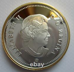 2008 Canada Special Edition Rcm Centennial Proof 92.5% Silver Dollar Coin