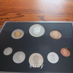 2008 Canadian Proof Set With Silver Coins