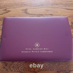 2008 Canadian Proof Set With Silver Coins