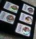 2008 NGC PF 70 ULTRA CAMEO $25 Canada Proof Silver 2010 Olympics 5 Coin Set