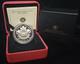 2008 RCM Canada Armistice Poppy High Relief Sterling Silver Coin OGP Box COA