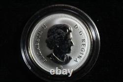 2009 $1 Canada Montreal Canadiens SILVER Proof 100th Anniv. Sp. Ed. WithBlack Box