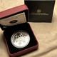 2009 Canada $20 Crystal Snowflake 1oz. 9999 Silver Proof Coin Swarovski Box COA
