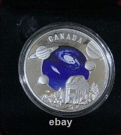 2009 Canada International Year Of Astronomy $30 Silver Proof Coin