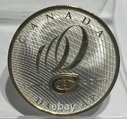 2009 Canada Proof Silver Dollar $1 100th Anniversary
