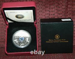 2010 CANADA $8 MAPLE OF STRENGTH HORSE PROOF SILVER COIN WithHOLOGRAM + BOX