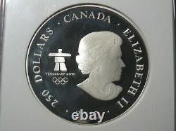 2010 Canada $250 Olympics Eagle 1 Kilo Silver NGC PF69 UCAM