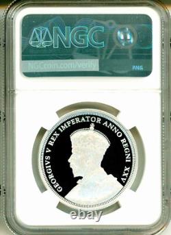 2010 Canada S$1 Voyageur Silver Dollar 75th Ann. Limited Edition NGC PF70 UC