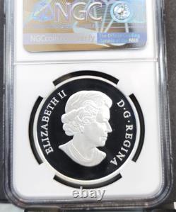 2010 Canada Silver 15 Dollars Year Of The Tiger Ngc Pf 69 Ultra Cameo Gem Proof