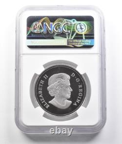 2010 Canada Silver Dollar Canadian Navy 100th Anniversary PF70 UCAM NGC 3819