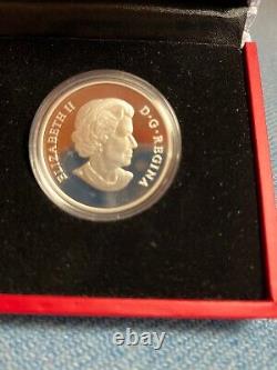 2010 Canada Year of the Tiger 9999 Fine Silver Proof Coin