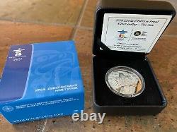 2010 Canadian Mint Limited Edition Proof Silver Dollar Canada Coin The Sun