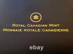 2010 VANCOUVER CANADA Olympics Set of 13 Silver PROOF Coins and Wafer