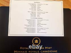 2010 VANCOUVER CANADA Olympics Set of 13 Silver PROOF Coins and Wafer