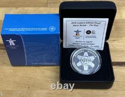 2010 Vancouver 2010 Limited Edition Proof Silver Dollar The Sun
