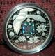 2011 CANADA $15 MAPLE OF HAPPINESS MAGPIE PROOF SILVER COIN WithHOLOGRAM + BOX