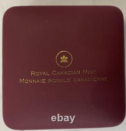 2011 Canada $15 Fine Silver Coin Maple of Happiness cd