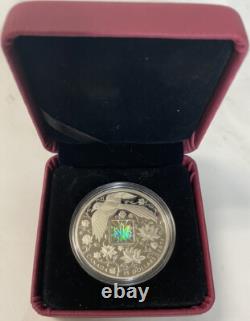 2011 Canada $15 Fine Silver Coin Maple of Happiness cd